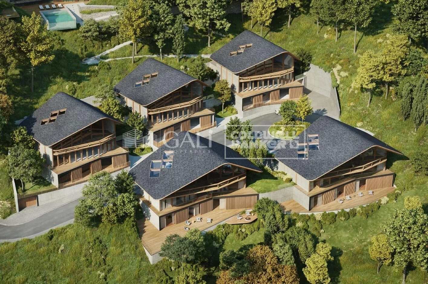 Chalet nuevo en Ordino, 5 dormitorios
