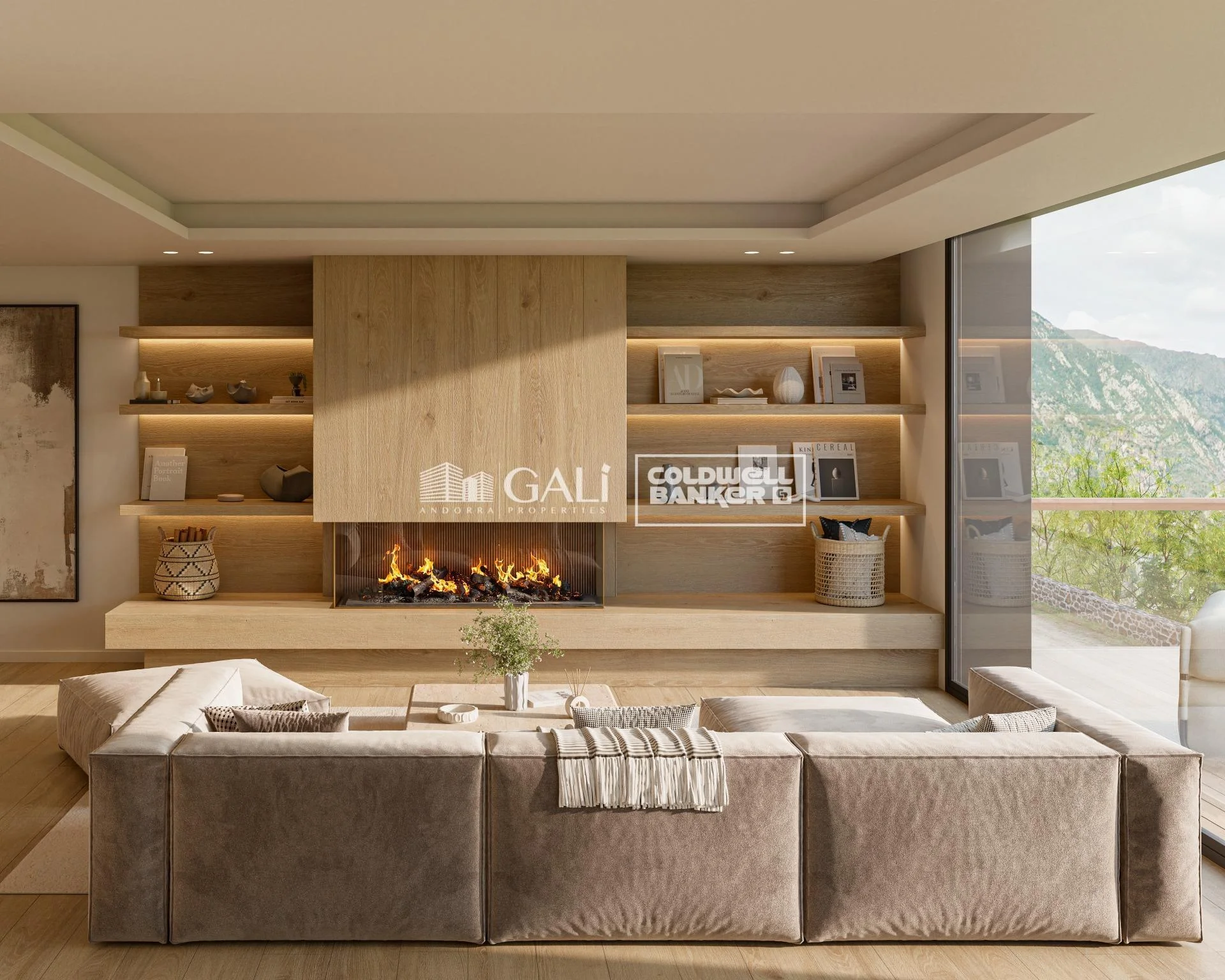Luxury chalet in Aixirivall, 5 bedrooms