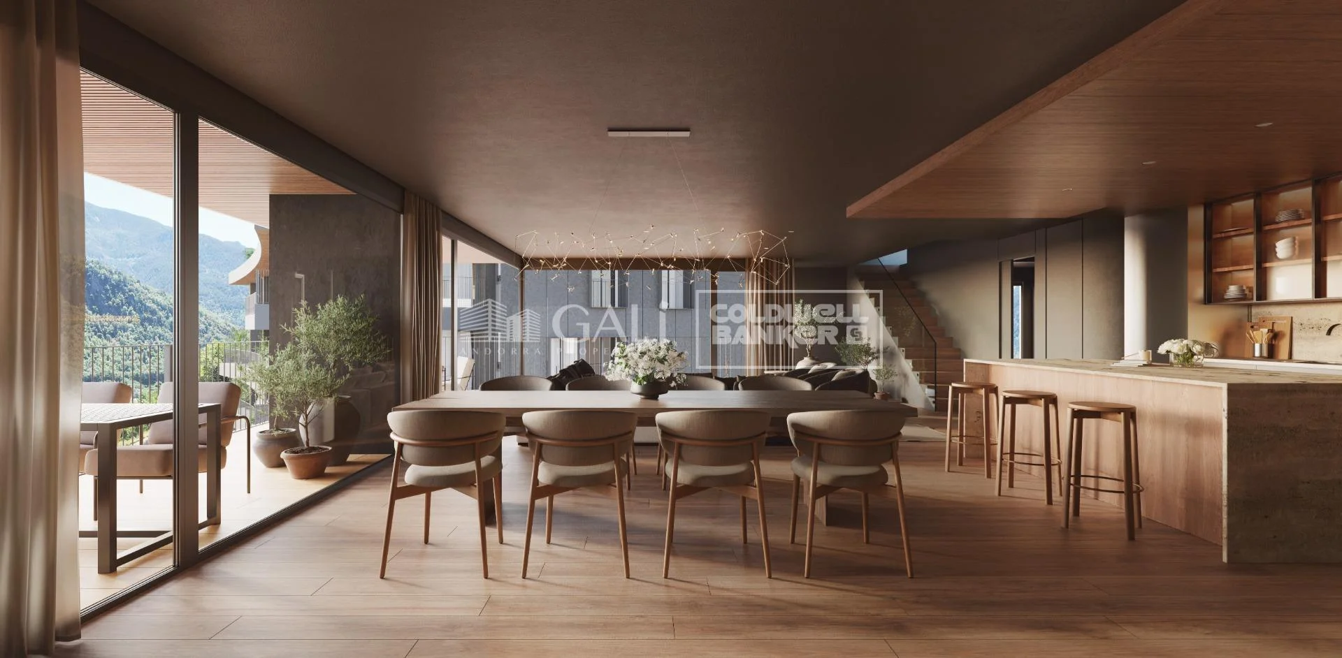Off-plan Escaldes duplex, 4 bedrooms