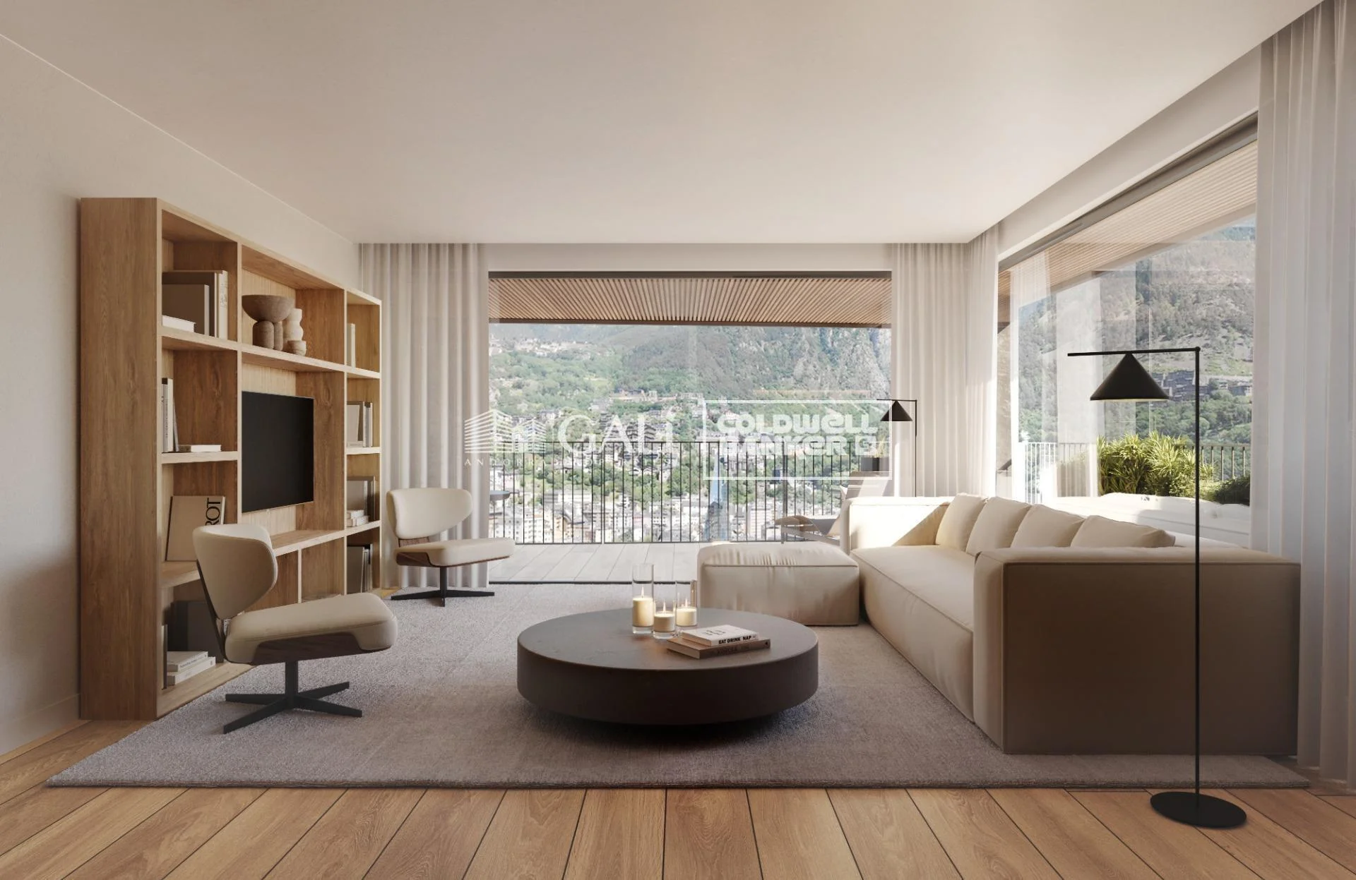 New duplex with 175 m² terrace