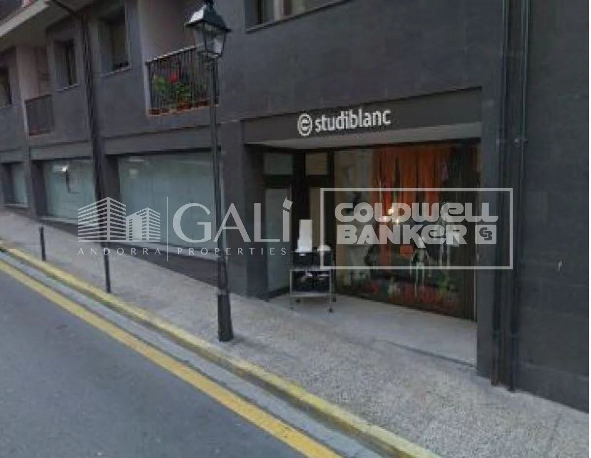 Local comercial alquilado en Sant Julià
