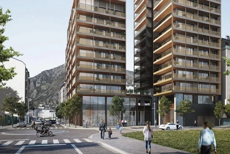 Plaza de parking céntrica en Escaldes