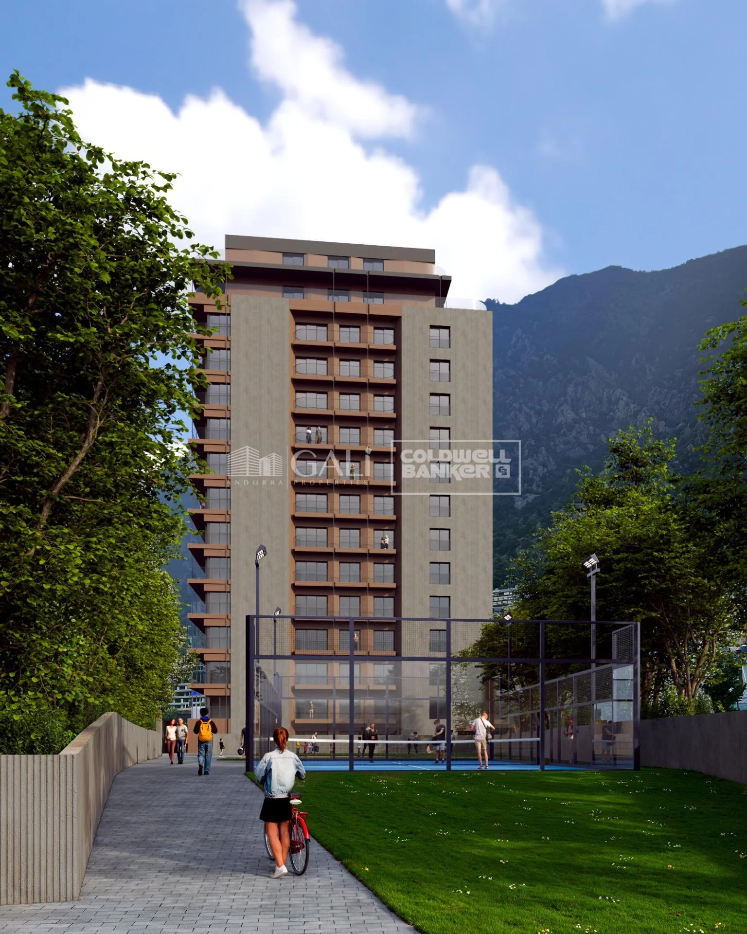 Piso sobre plano en Andorra, 3 habitaciones