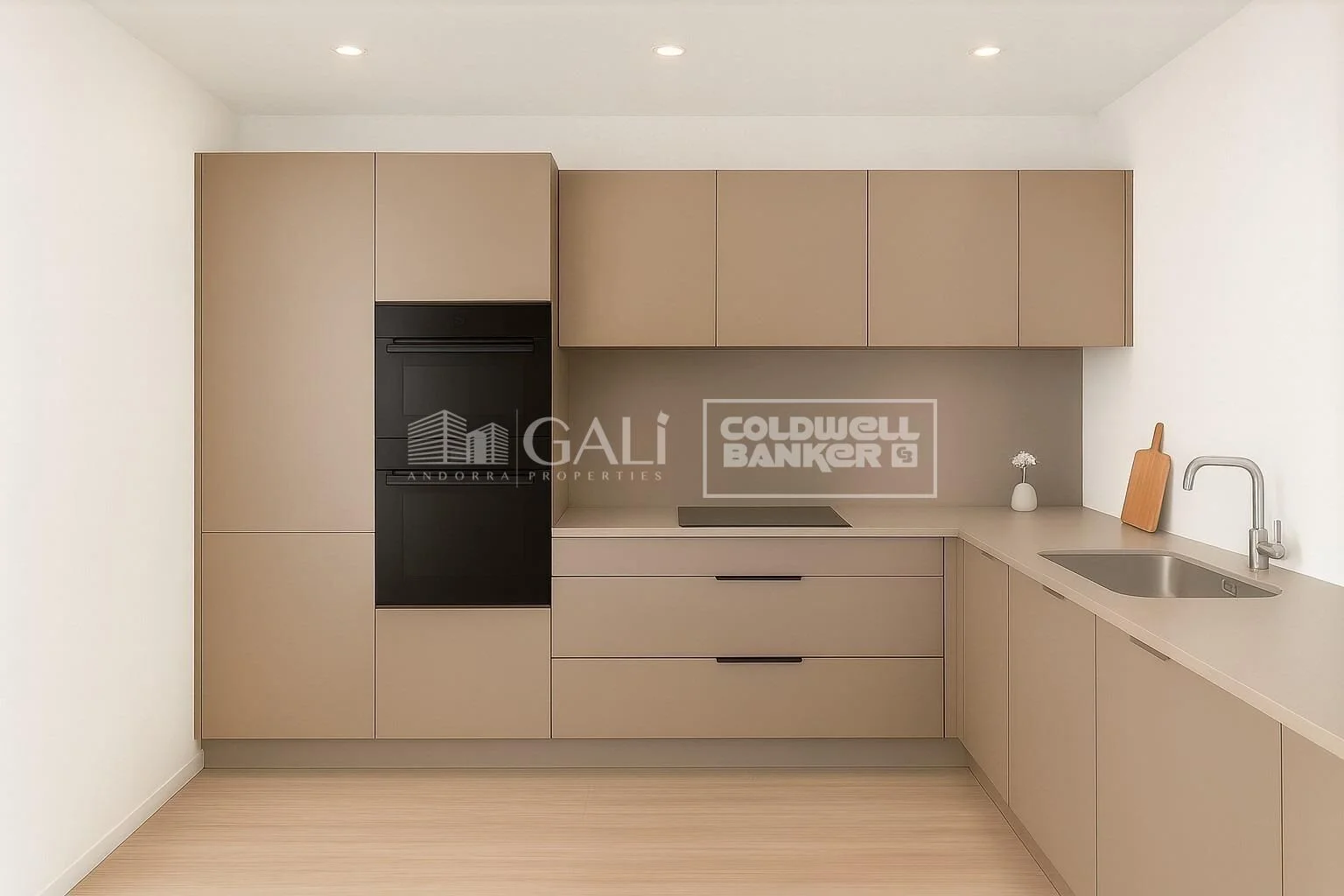 Off-plan apartment near Andorra centre
