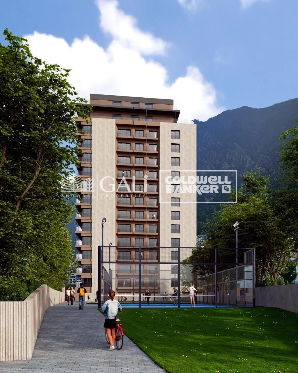 New-build Andorra flat, 3 bedrooms