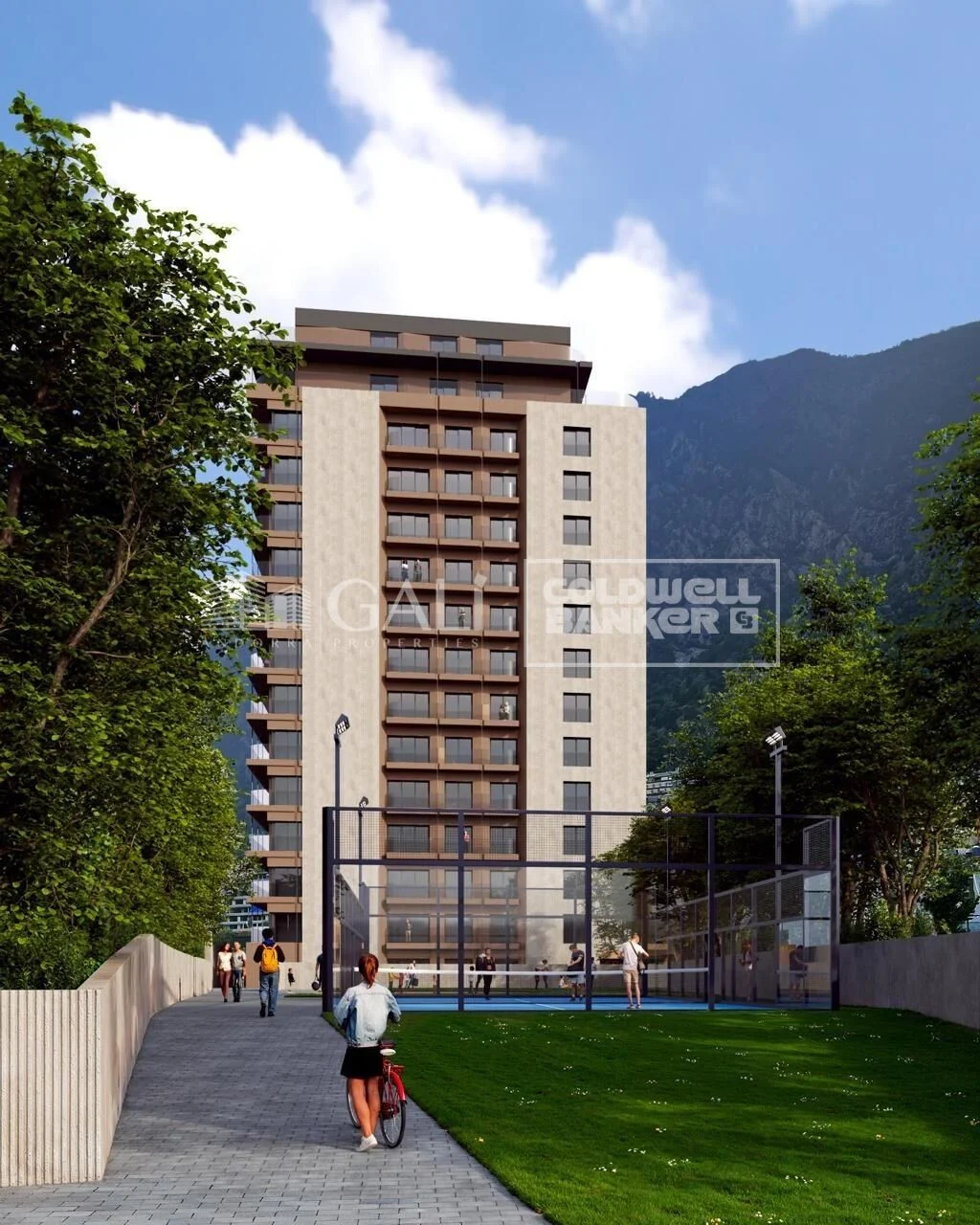 Obra nueva en Andorra la Vella, 3 habitaciones