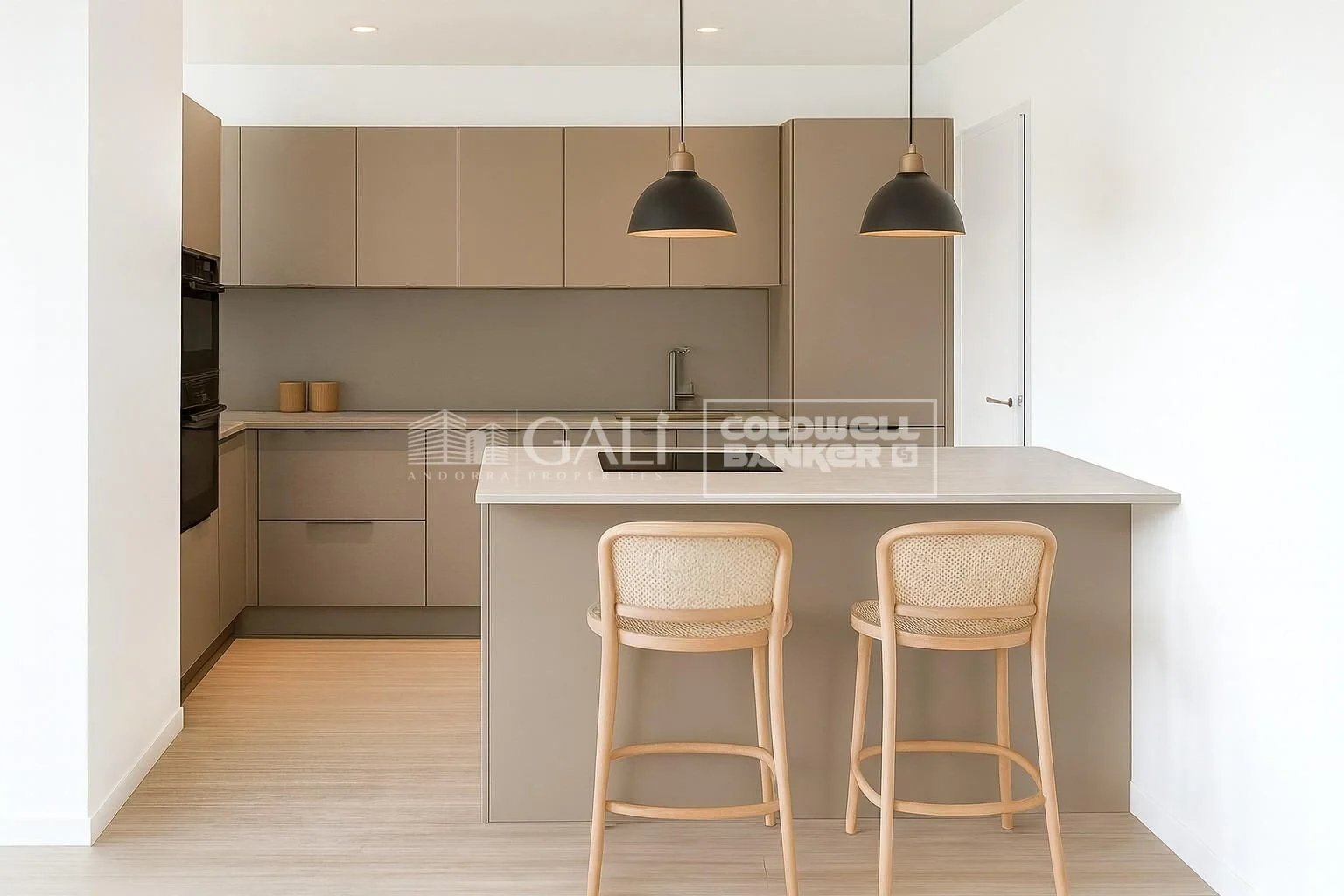 Off-plan Andorra la Vella flat, 2-bed