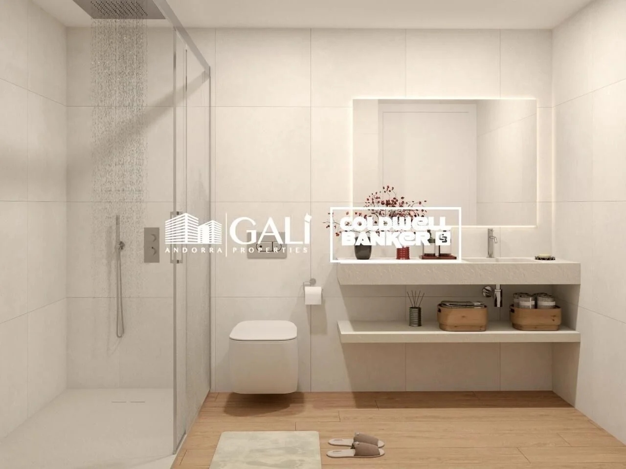 Planta baja nueva de 3 habitaciones
