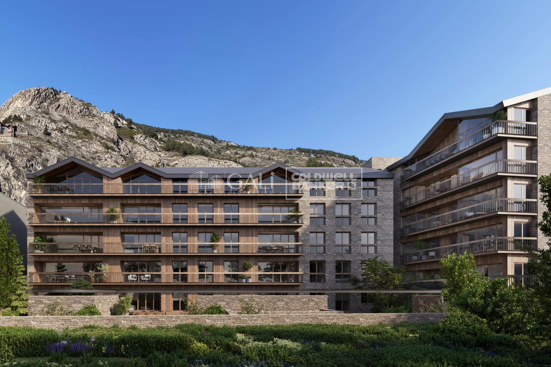 Dúplex de obra nueva junto al telecabina de Canillo