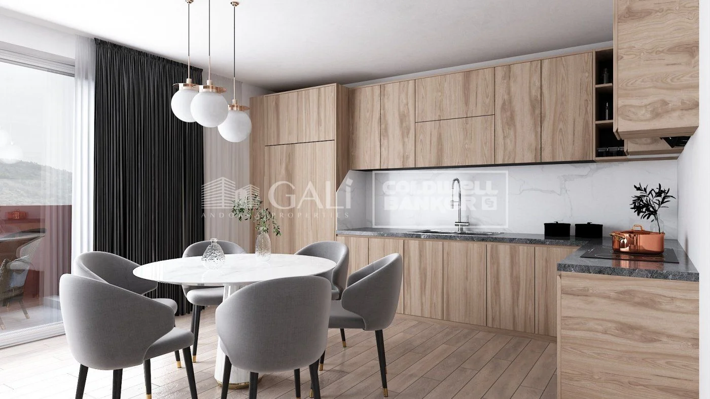 Piso nuevo en Canillo, 3 habitaciones