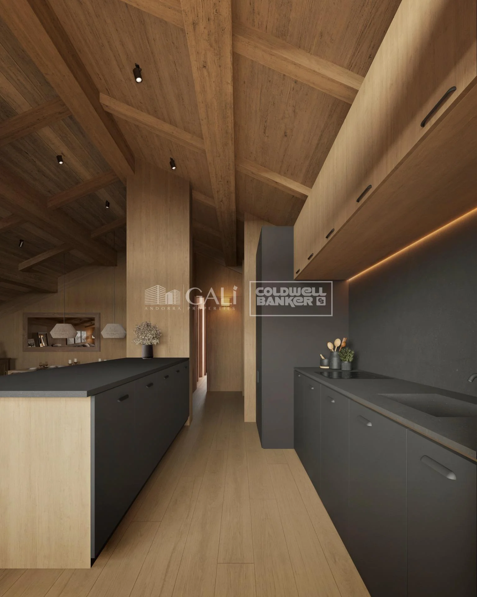 Apartamento de lujo a pie de pistas