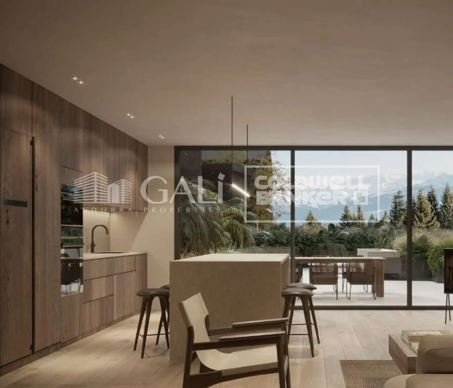 New-build flat by Funicamp, 2 bedrooms