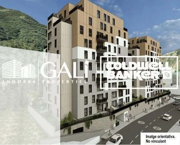 New-build Encamp flat, 1 bedroom