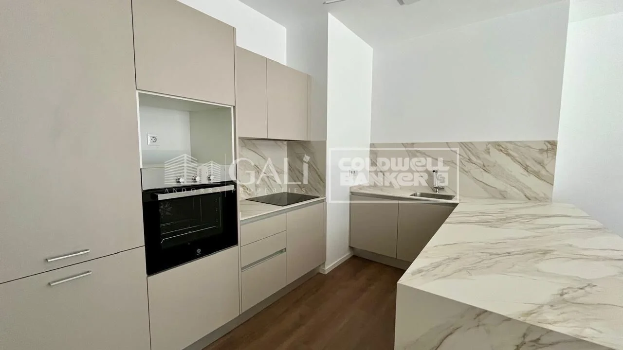 Rented Encamp flat, two bedrooms