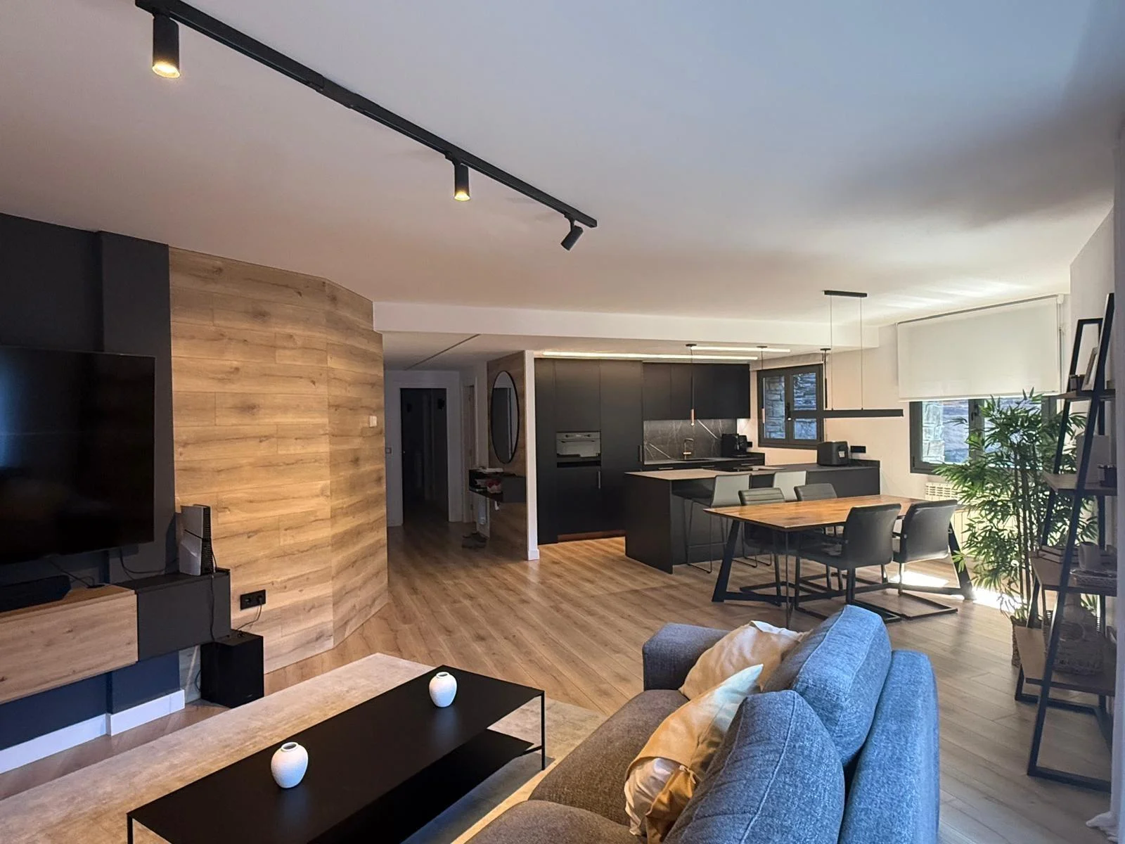 Reformed Escaldes apartment, 3 bedrooms