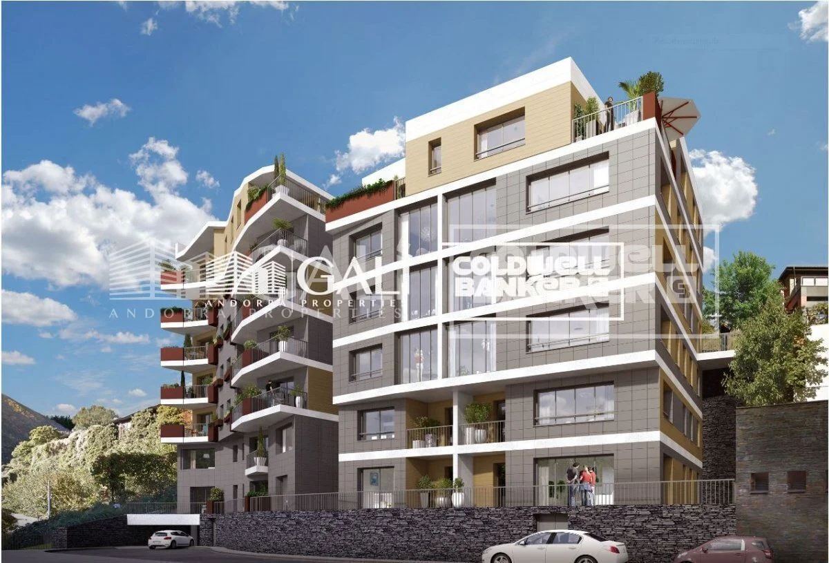 Piso proyectado en Els Vilars, 3 habitaciones