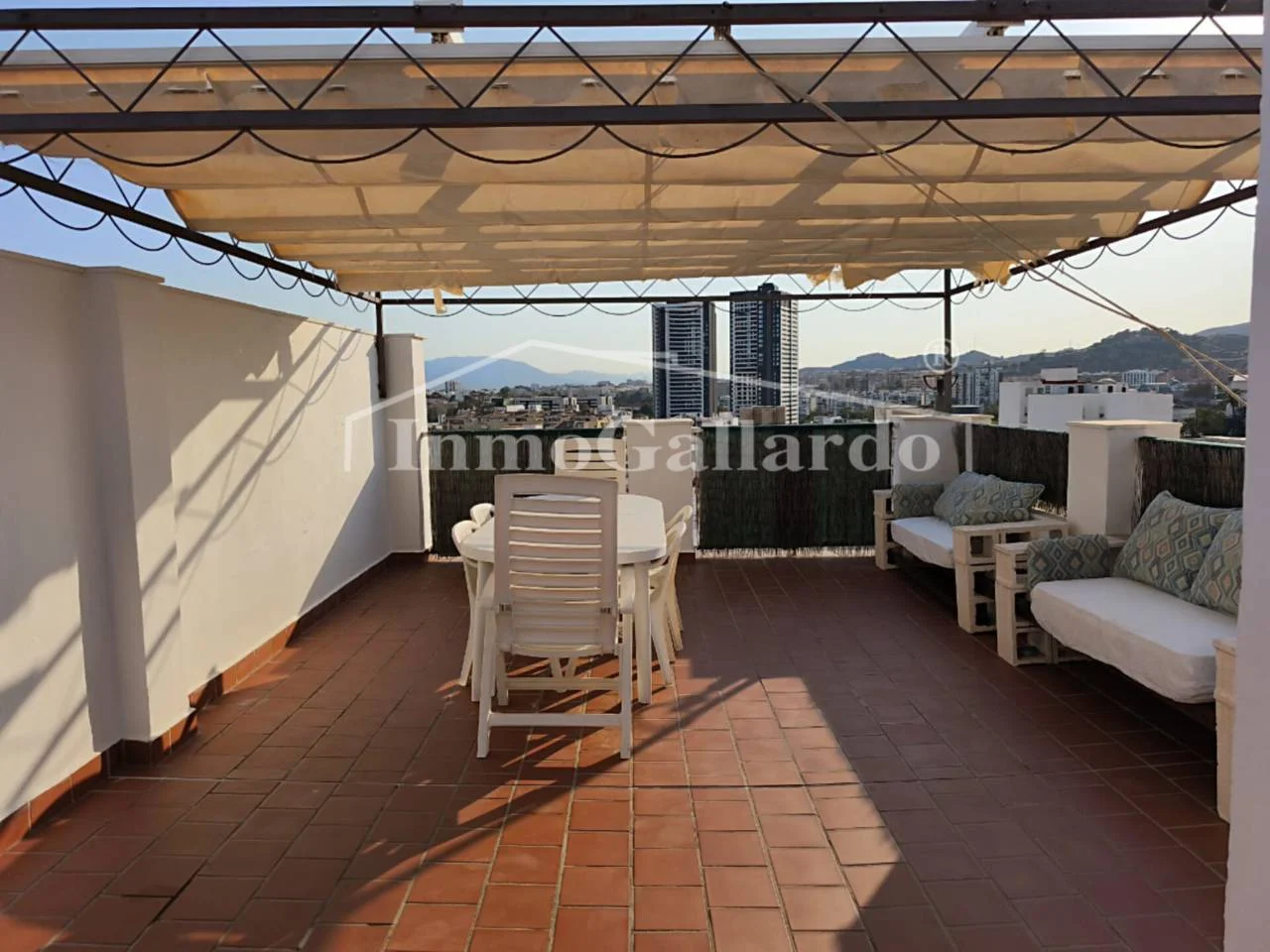 Ático dúplex en Olletas con terraza