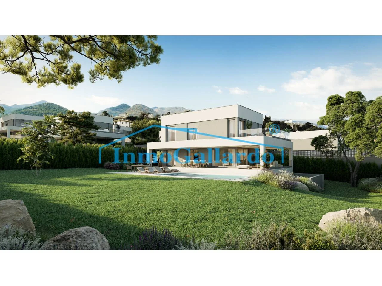 Detached chalet in Viñagrande, 3 bedrooms