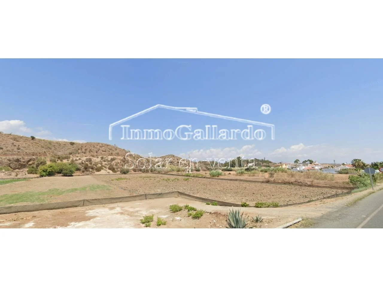 Benajarafe corner plot, 515 m²