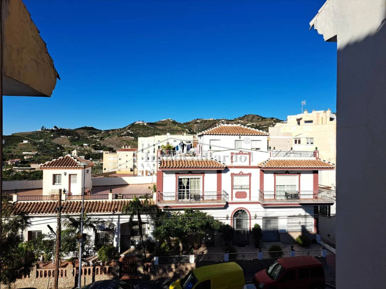 Torrox house with a sea-view terrace