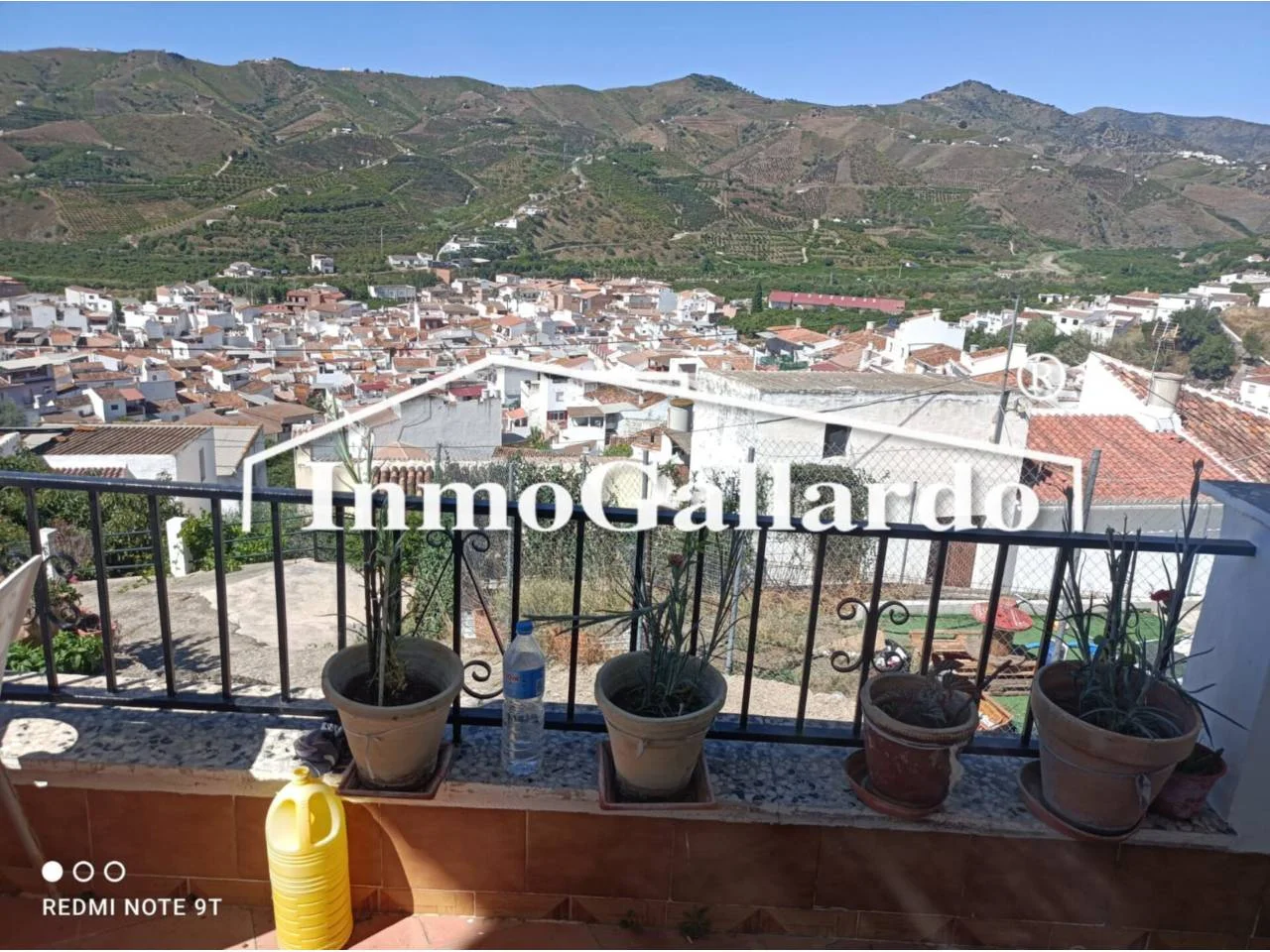 Casa independiente con parcela de 1.000 m²