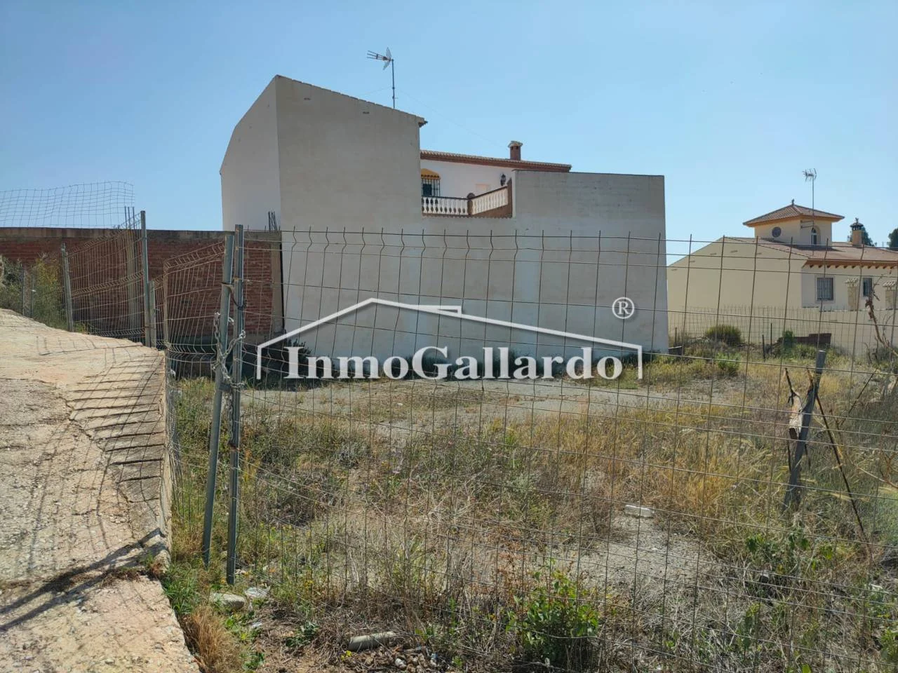 Solar urbano en Benamocarra, 884 m²