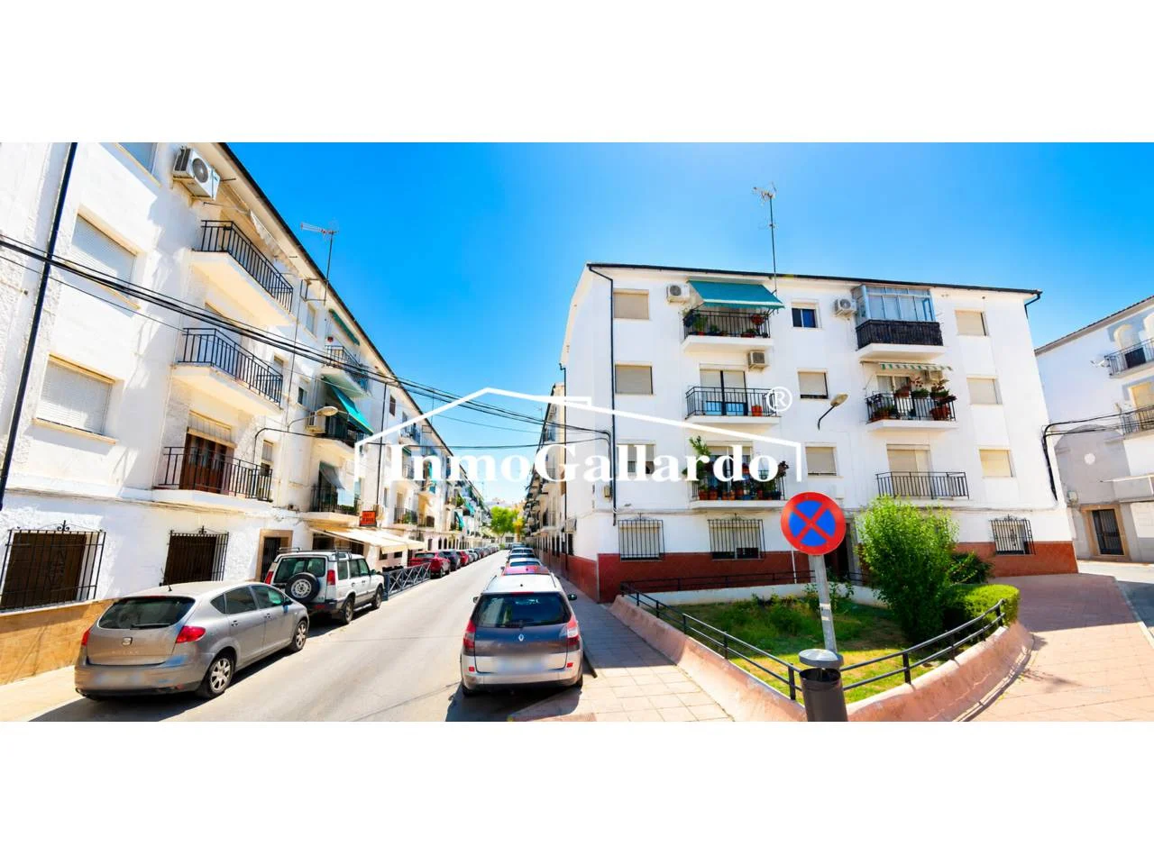 Occupied Ronda flat, 3-bedroom investment