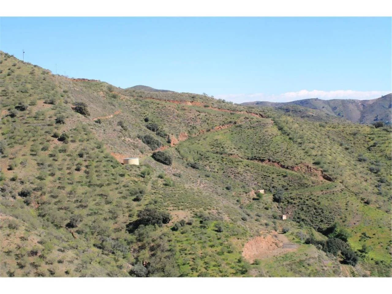 Large Totalán plot with water wells