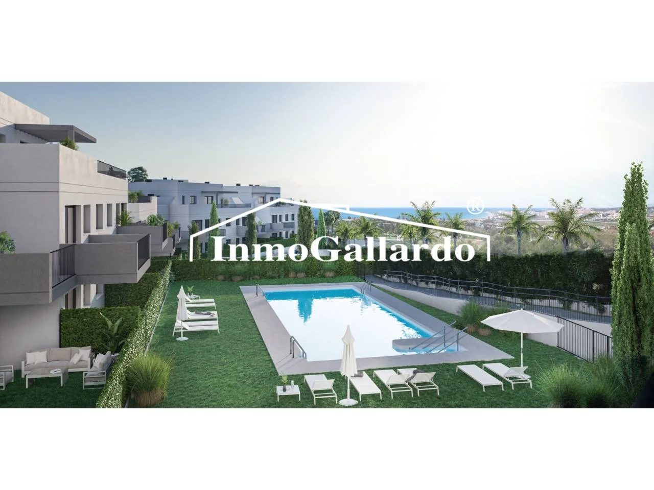 Two-bedroom flat in Trayamar development