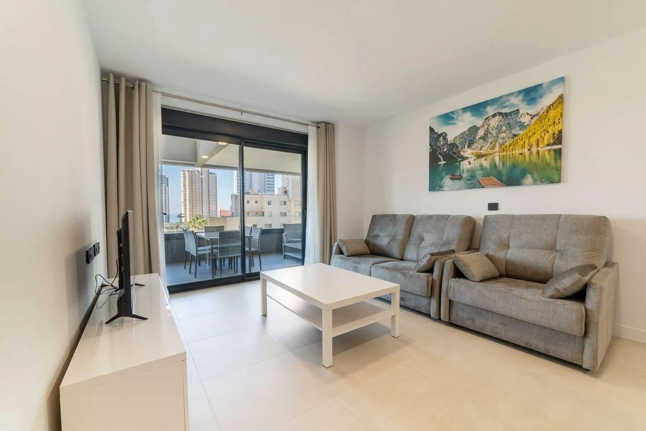 Apartamento moderno en Calpe, 2 dormitorios