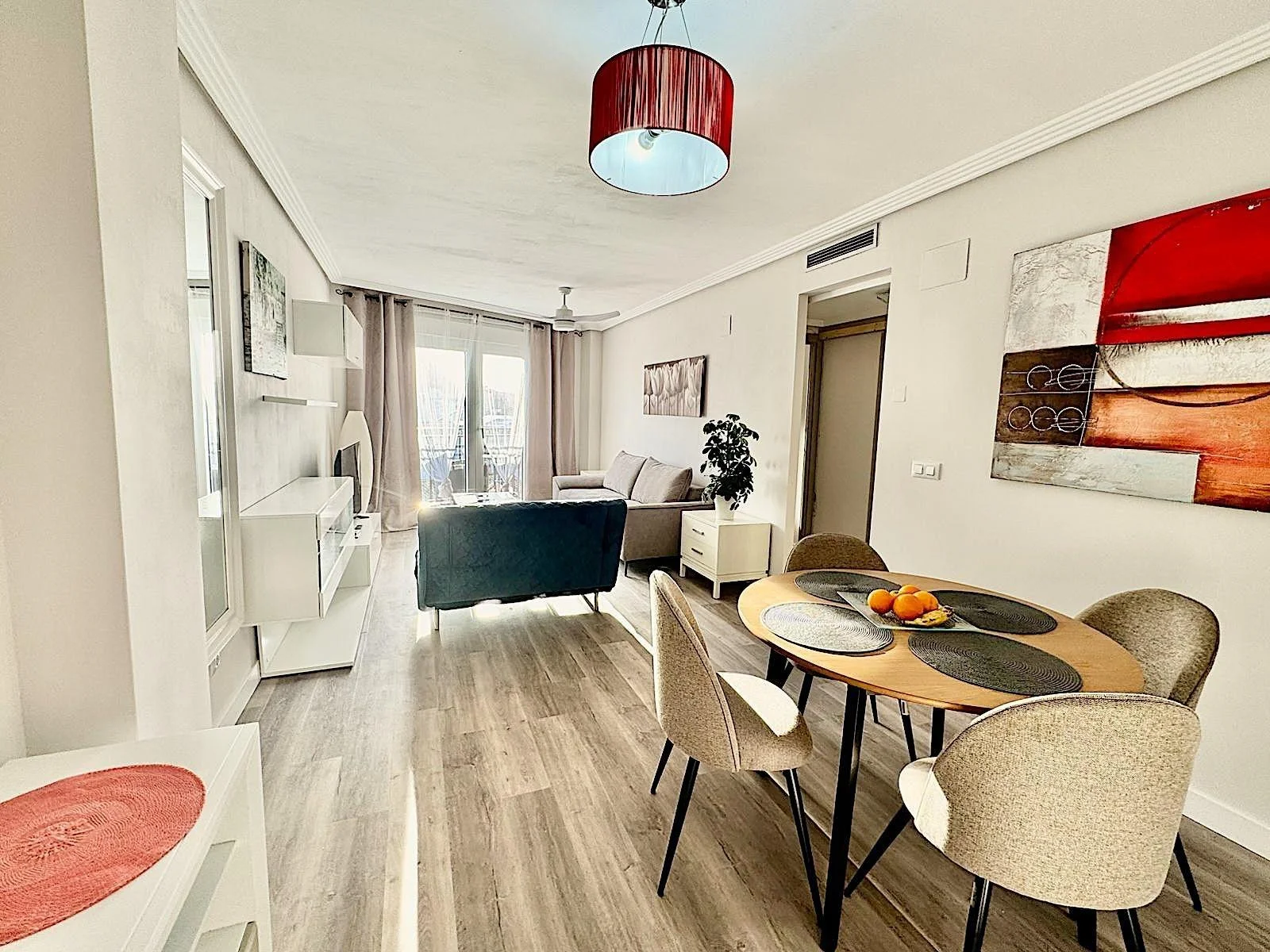 Apartamento céntrico en El Verger, 2 dormitorios