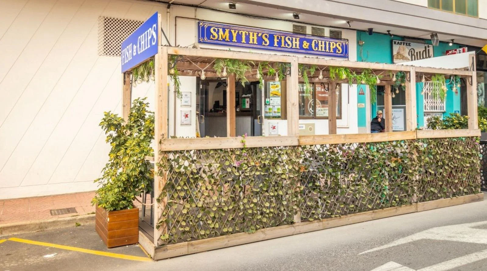 Restaurante céntrico en Calpe con inmueble