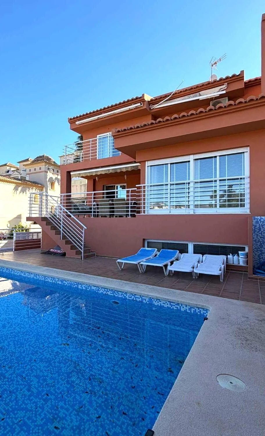 Calpe villa with private pool