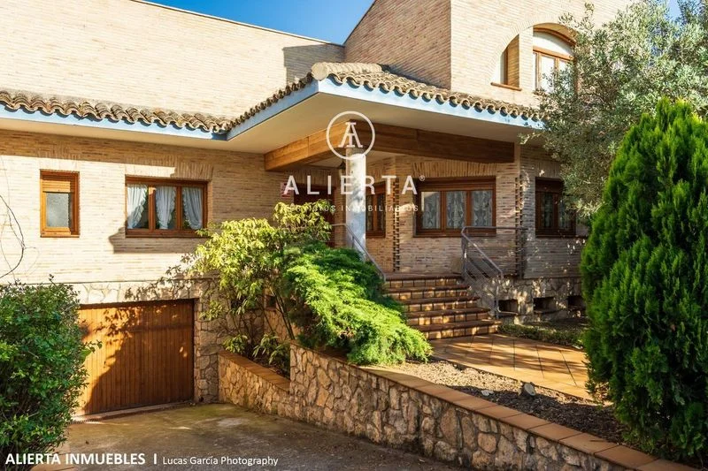 Gran casa rural con piscina privada