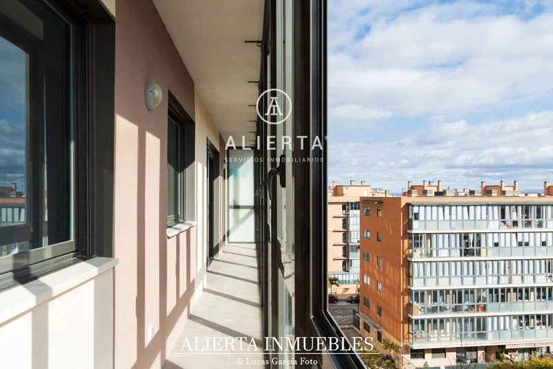 VPO flat in Valdespartera, 3 bedrooms