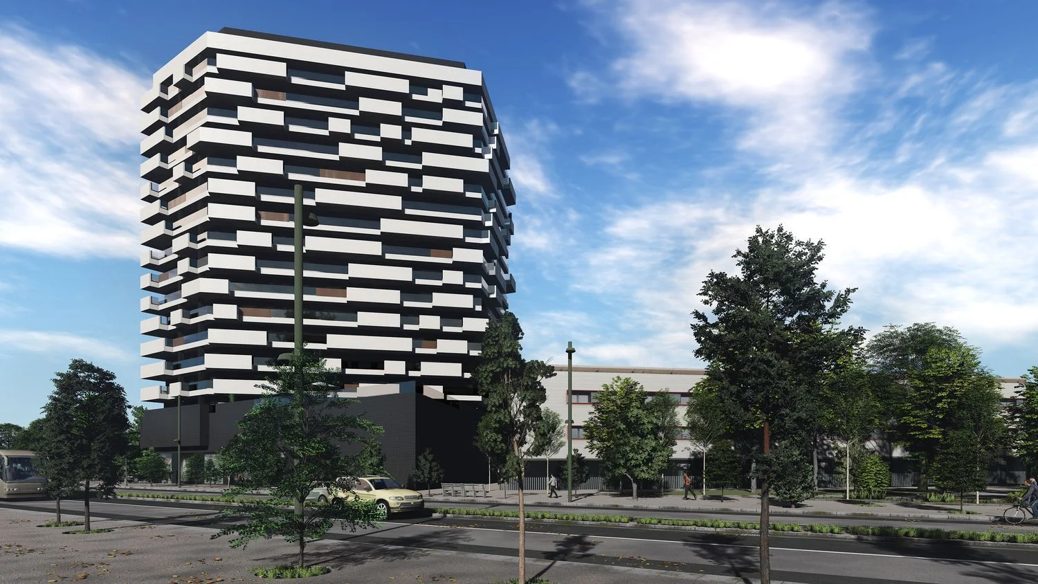 Off-plan Burgos tower, four bedrooms