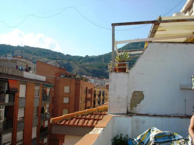Ático en Sta Rosa, terraza y 3 habitaciones