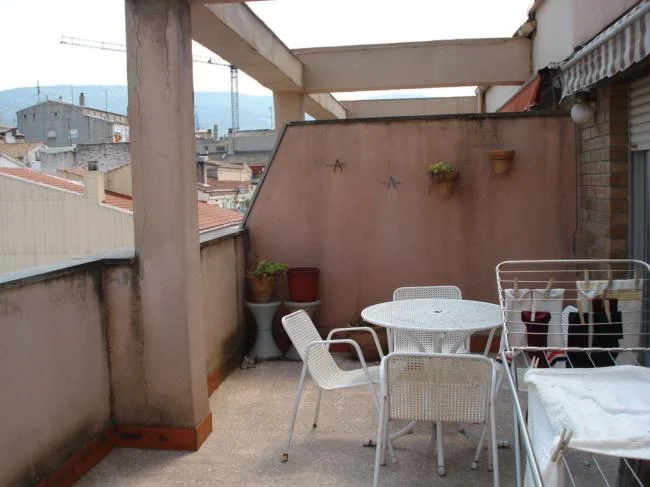 Ático en Ensanche con terraza de 90 m²