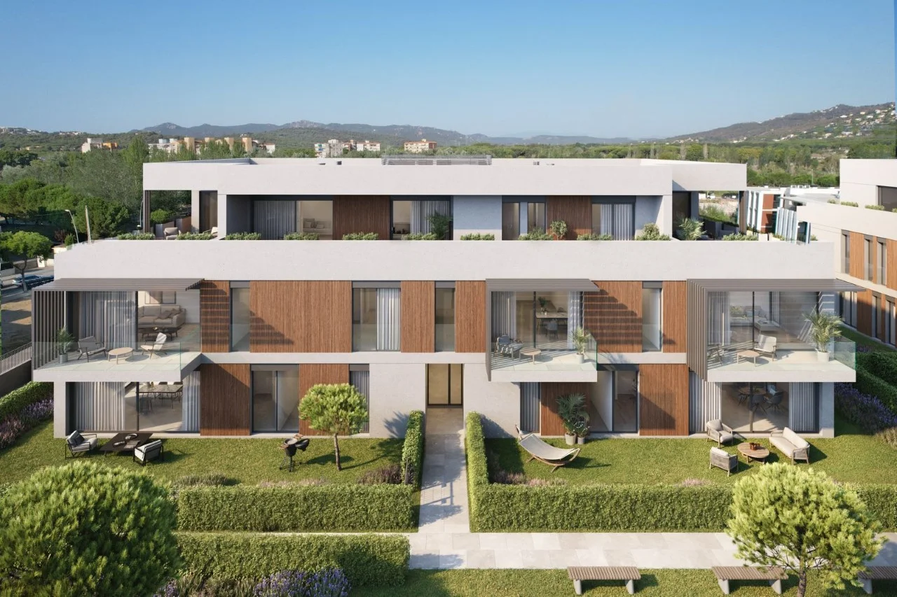 53-home new development in Platja d'Aro