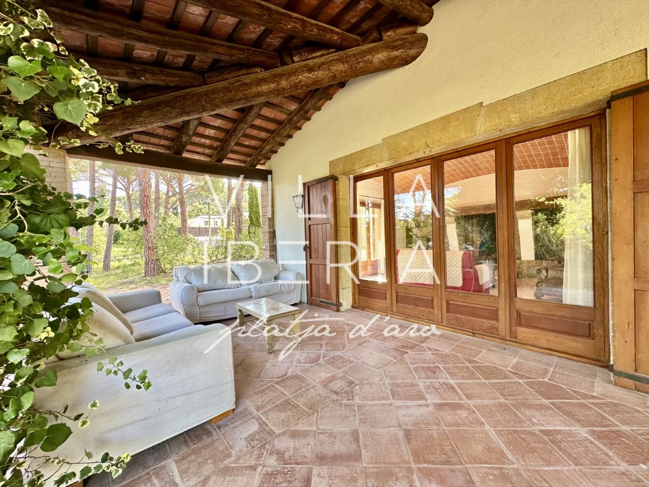 Villa privada con vistas abiertas al golf