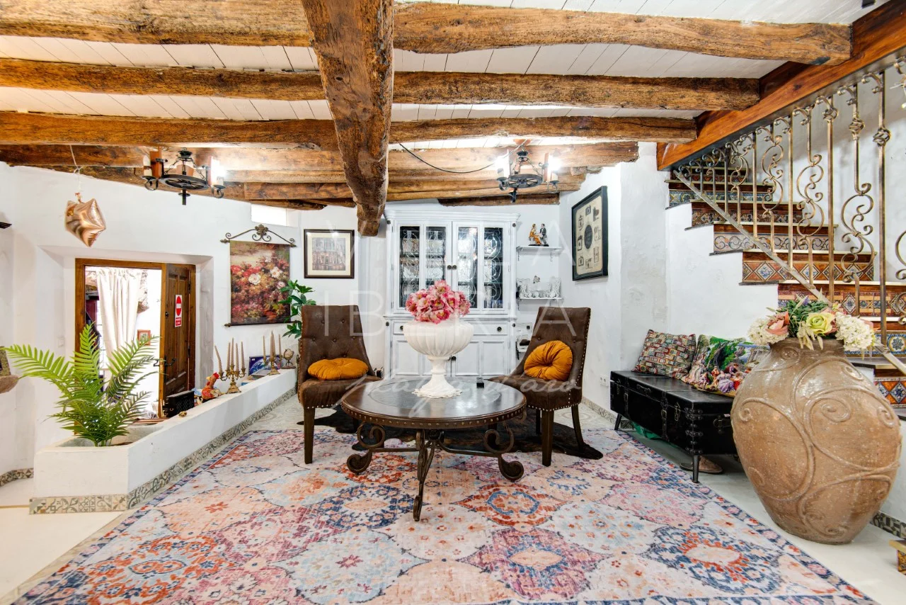 Casa histórica reformada de seis dormitorios