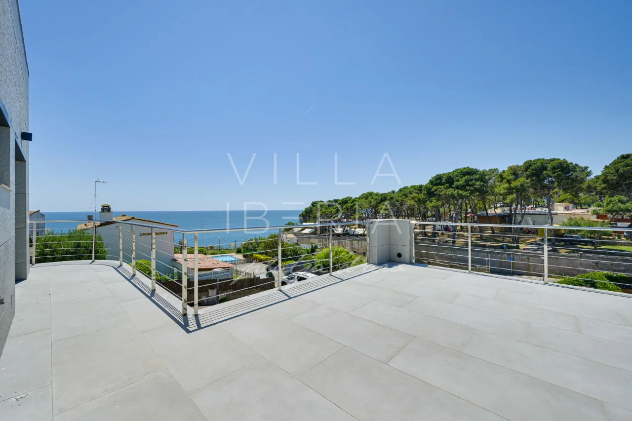 Villa contemporánea cerca de Cala Margarida