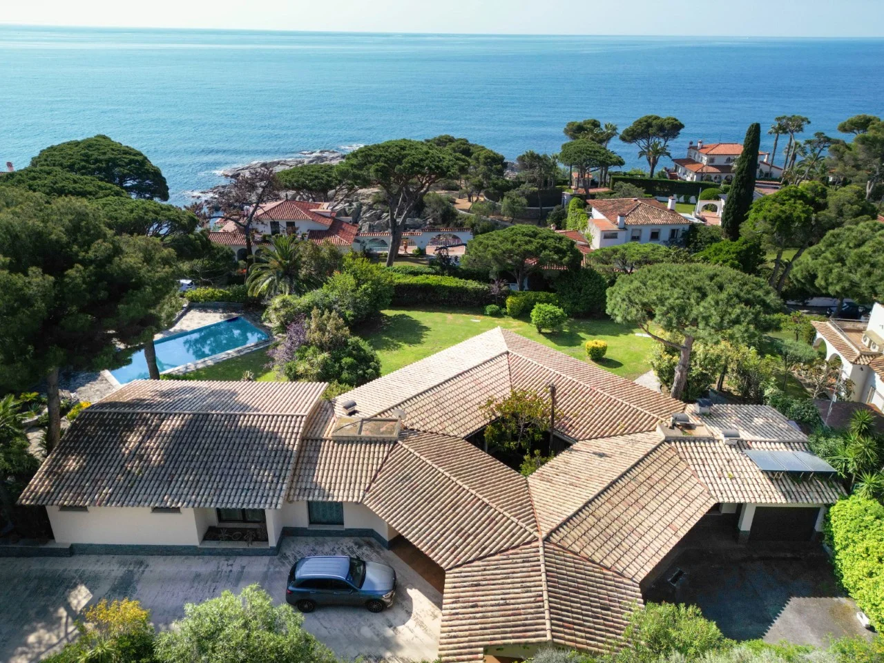 Exclusive sea-view villa, 4 bedrooms
