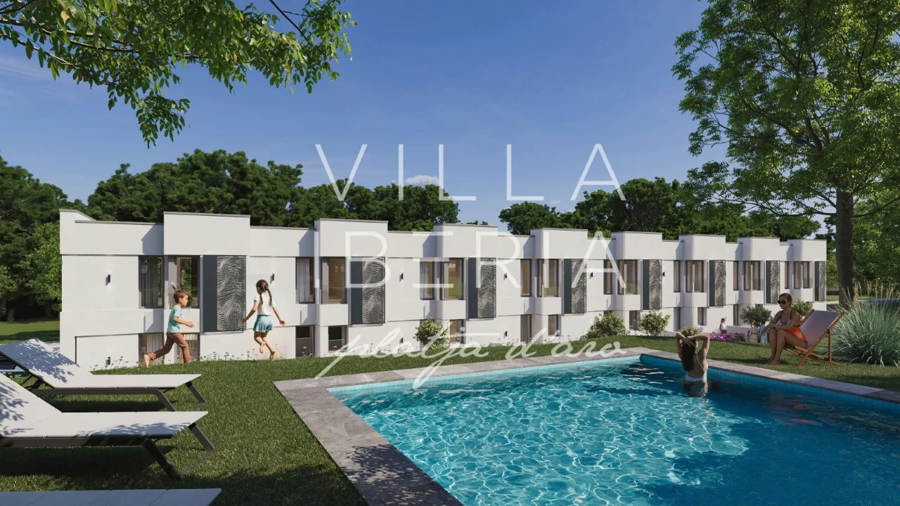 Under-construction townhouse near Sant Pol