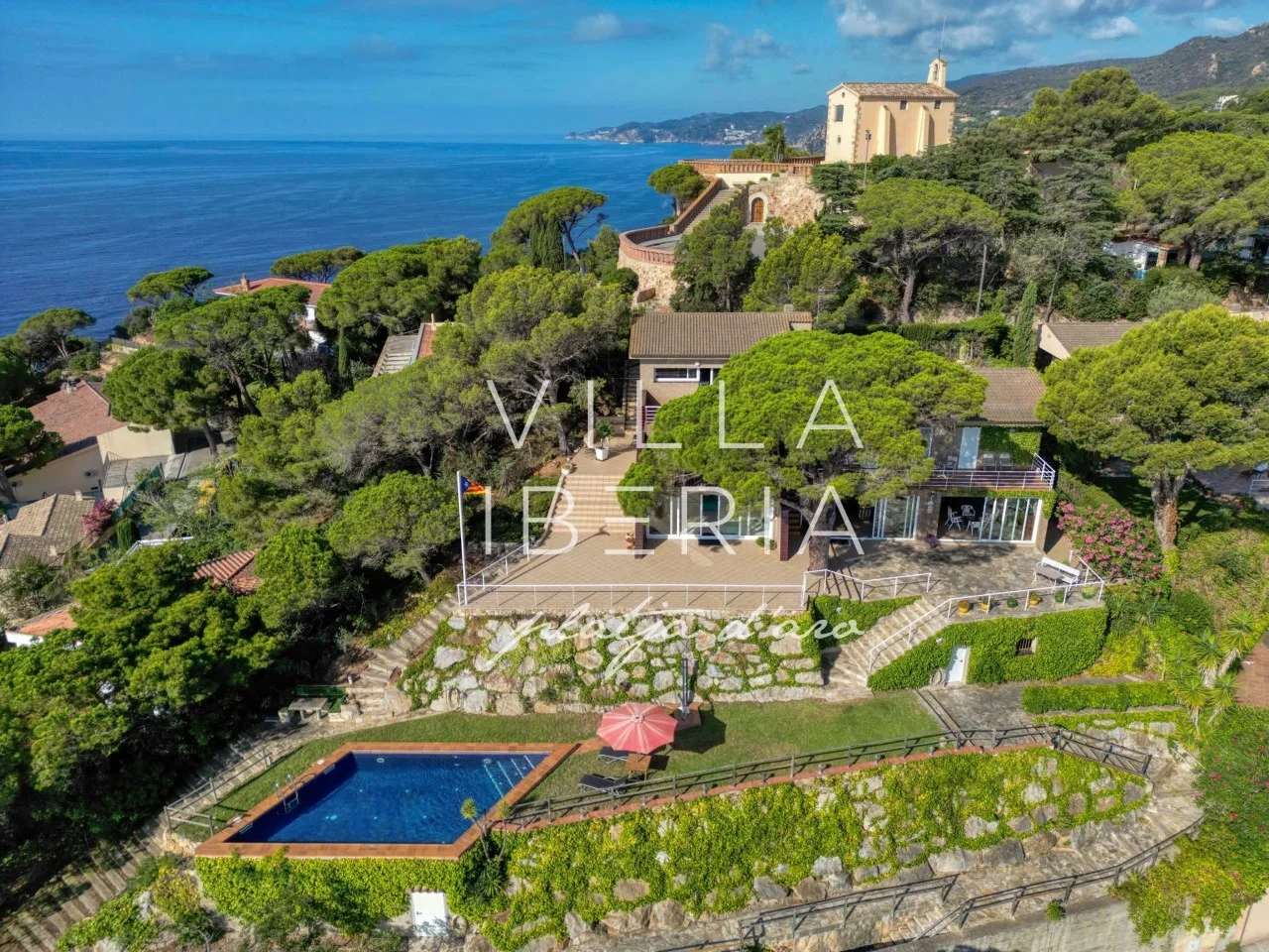 Villa con vistas al mar en Sant Feliu, 4 dormitorios