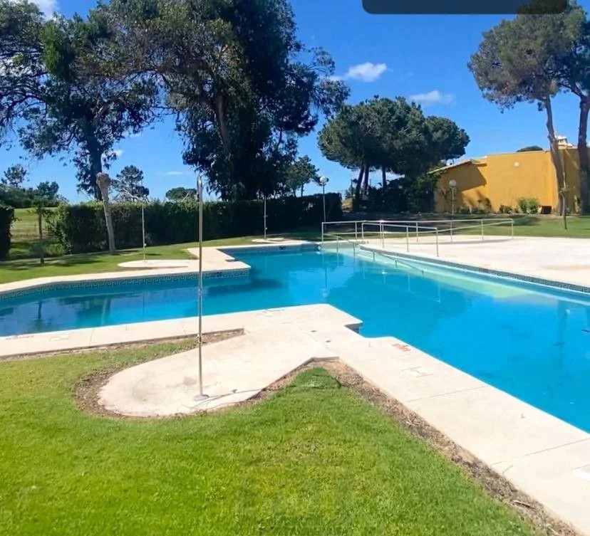 Golf-front duplex in Islantilla, 3 bedrooms