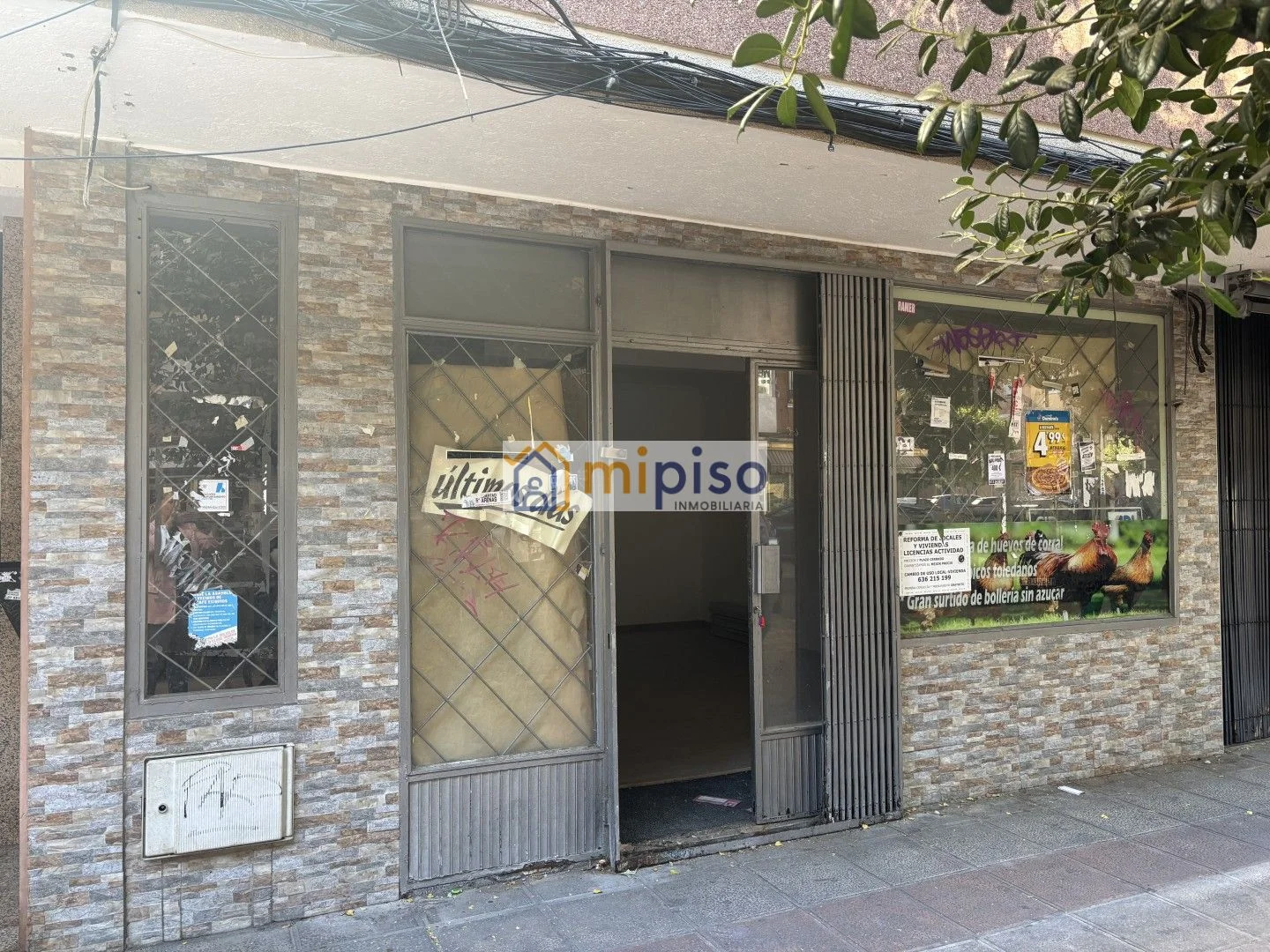 Local comercial a pie de calle de 51 m² en Getafe