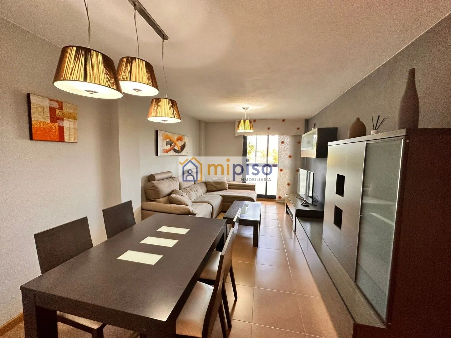 Exterior El Bercial flat, three bedrooms