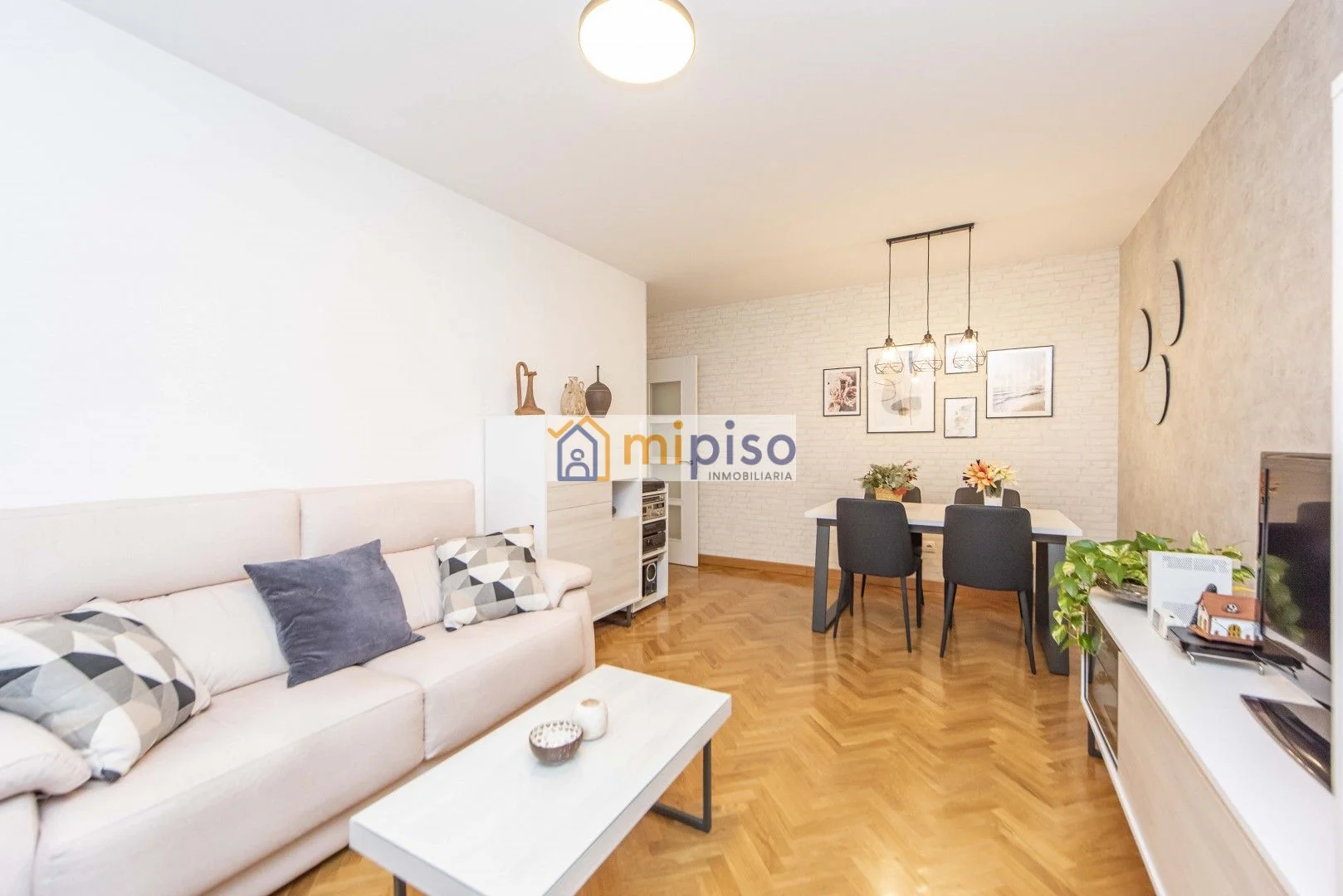Reformed central Getafe flat, 3 bedrooms