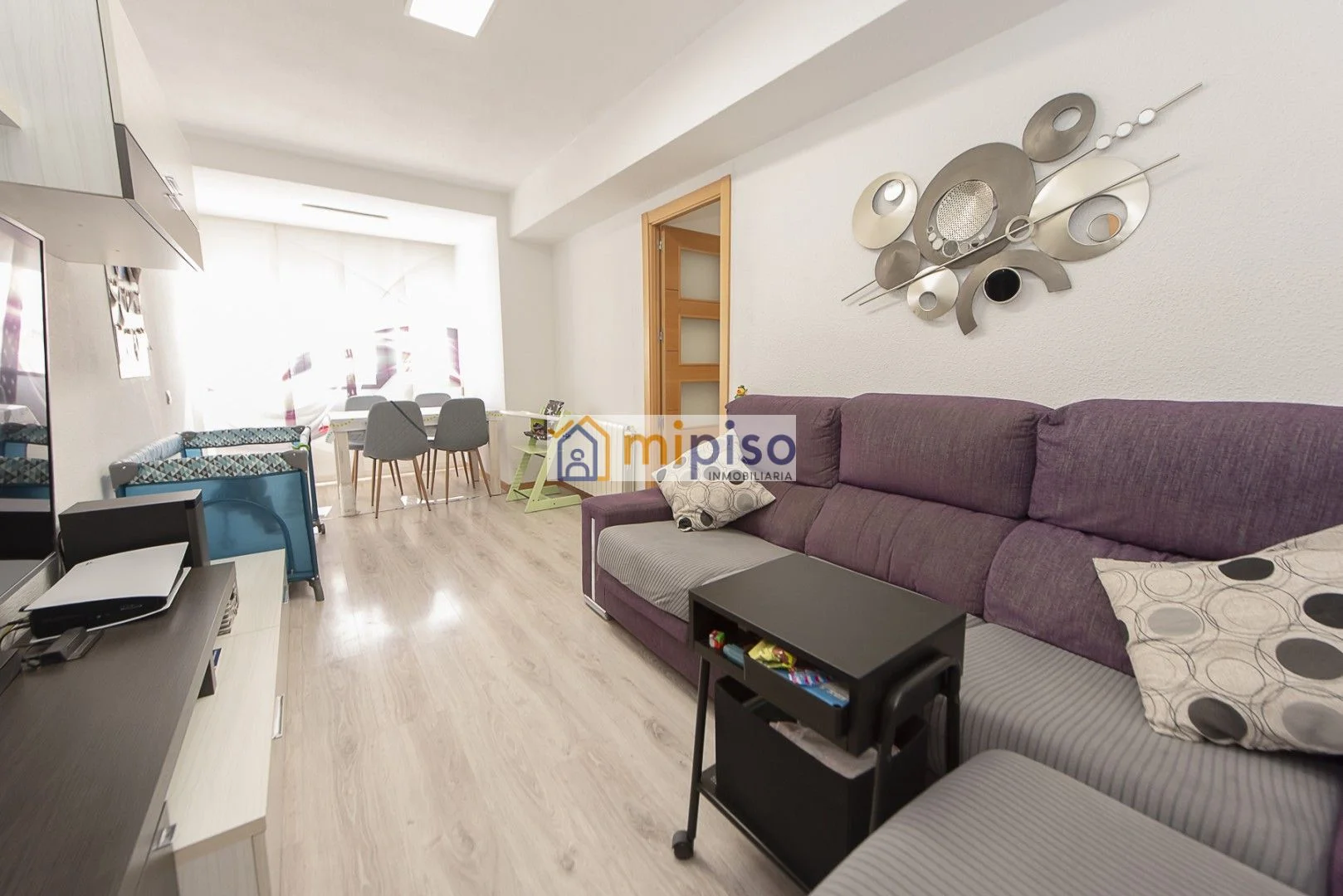 Reformed three-bedroom flat in Getafe